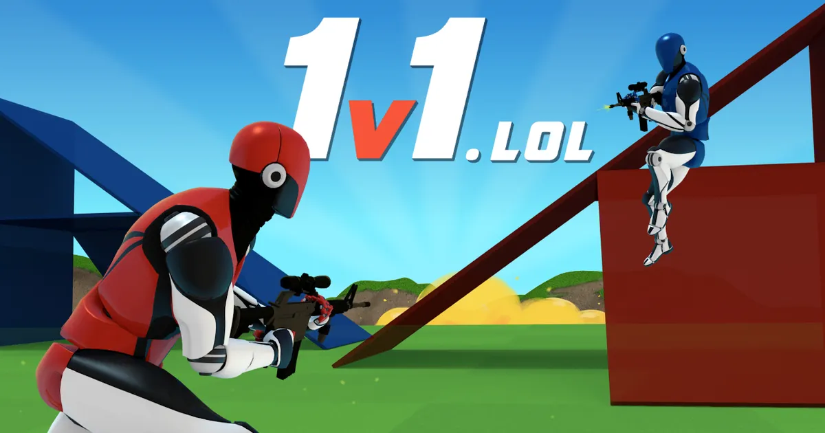 Ilustracyjna okładka gry 1v1.LOL