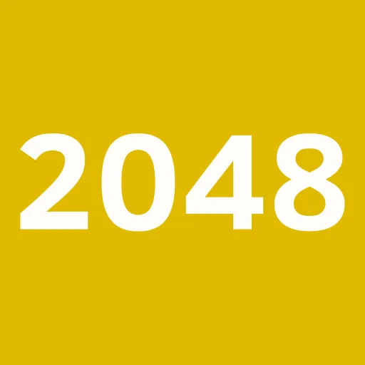 Ilustracyjna okładka gry 2048