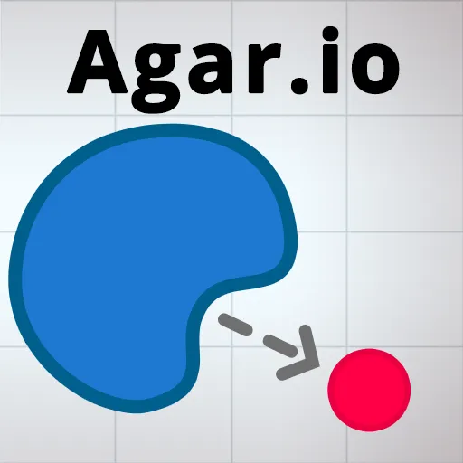 Ilustracyjna okładka gry Agar.io