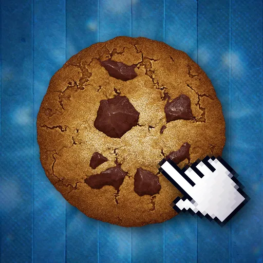 Ilustracyjna okładka gry Cookie Clicker
