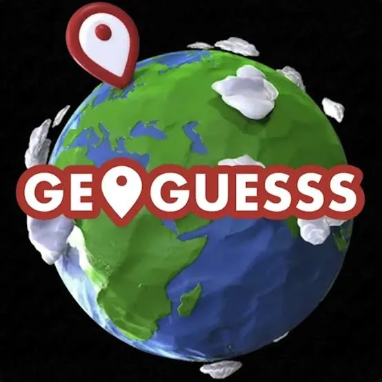 Ilustracyjna okładka gry GeoGuessr