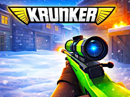 Ilustracyjna okładka gry Krunker.io