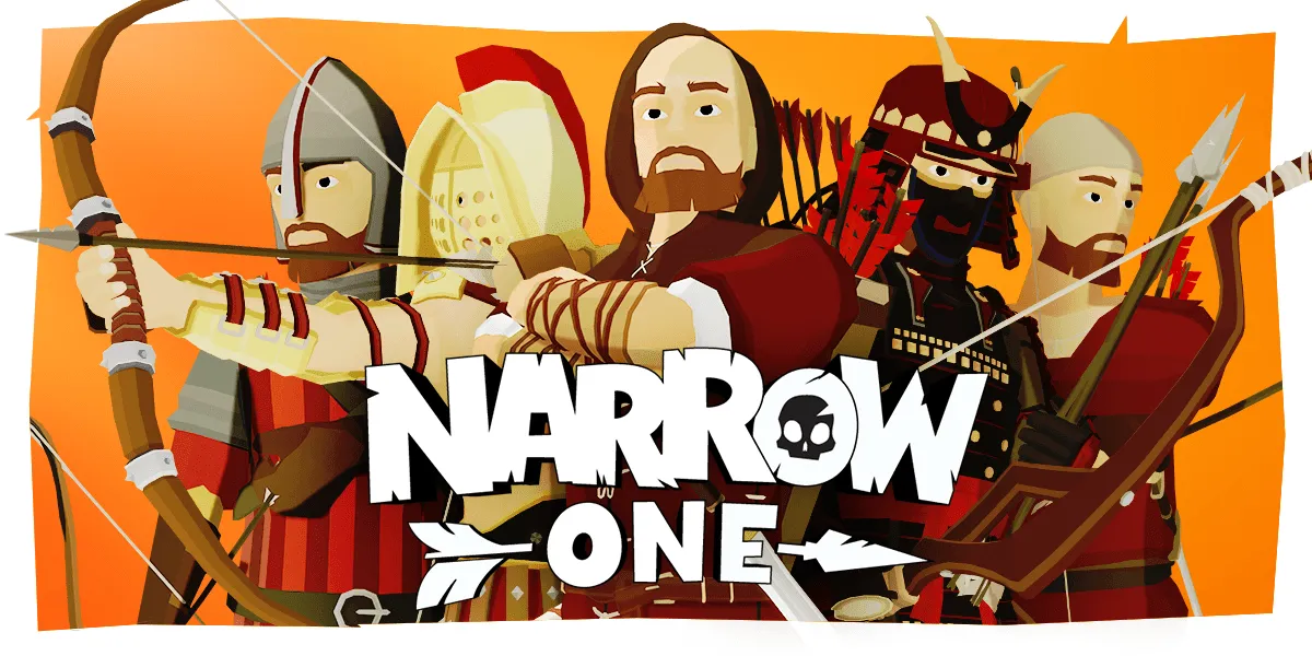 Ilustracyjna okładka gry Narrow.One