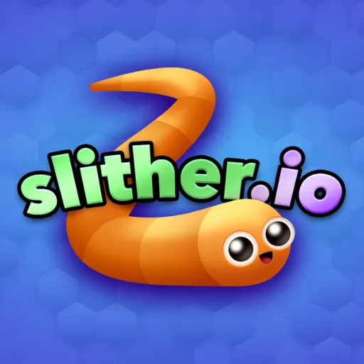 Ilustracyjna okładka gry Slither.io