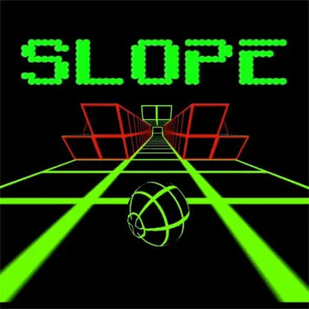 Ilustracyjna okładka gry Slope