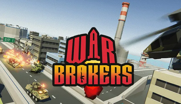 Ilustracyjna okładka gry War Brokers