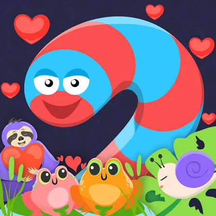 Ilustracyjna okładka gry Wormate.io