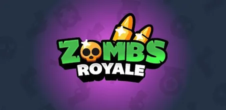 Ilustracyjna okładka gry ZombsRoyale.io